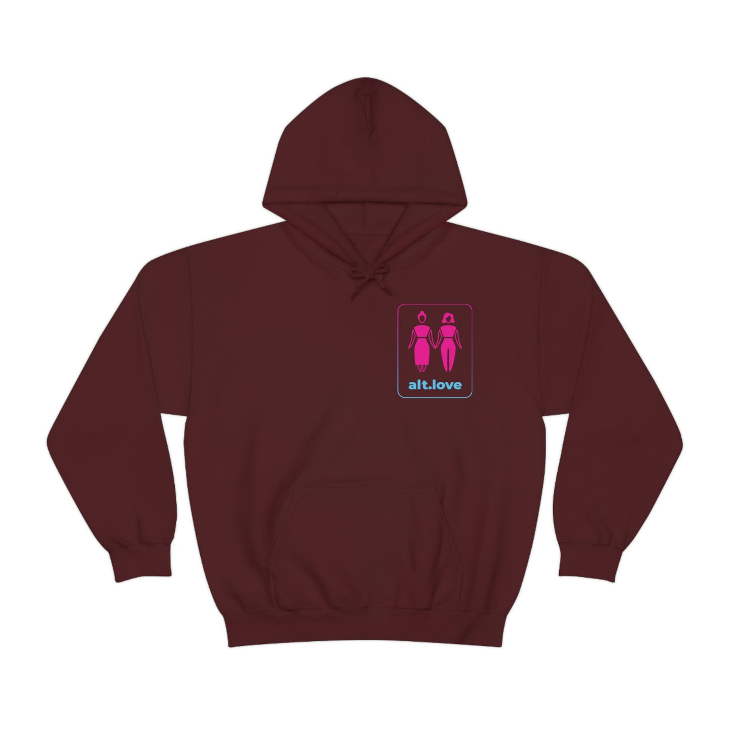 alt.love (female) Hooded Sweatshirt