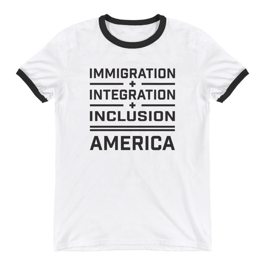 Immigration Ringer T-Shirt - honest rags