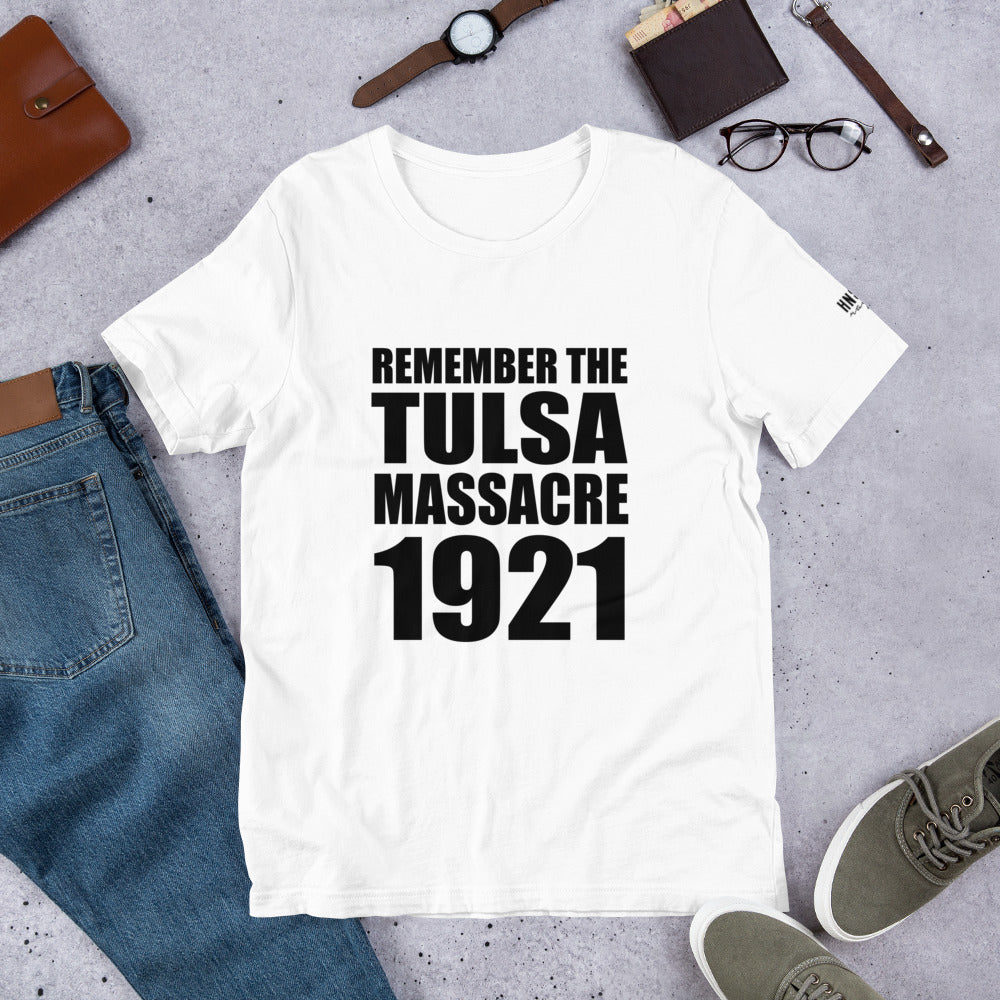 Tulsa Massacre Unisex T-Shirt - honest rags