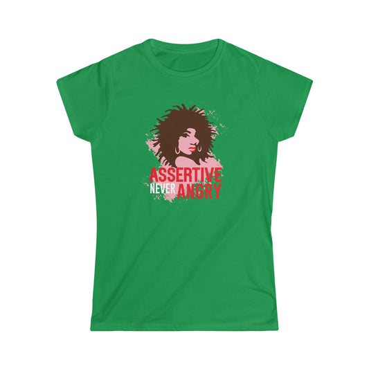 Assertive Never Angry Female T-Shirt