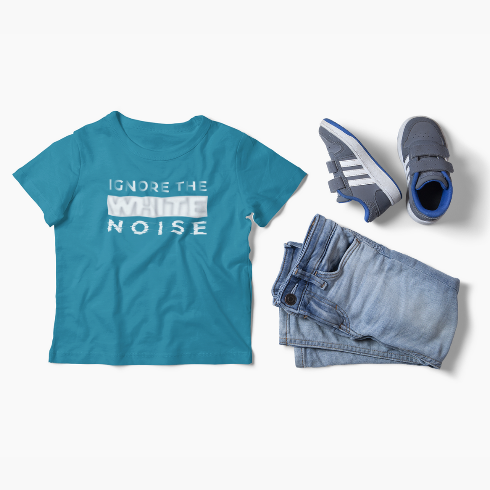 Ignore the White Noise T-Shirt for Kids