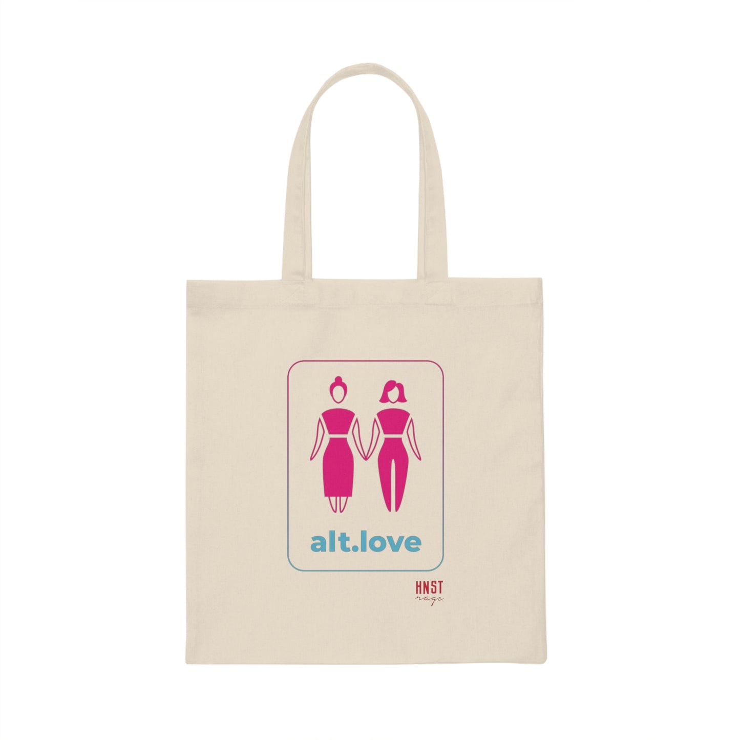 alt.love (female) Cotton Tote Bag