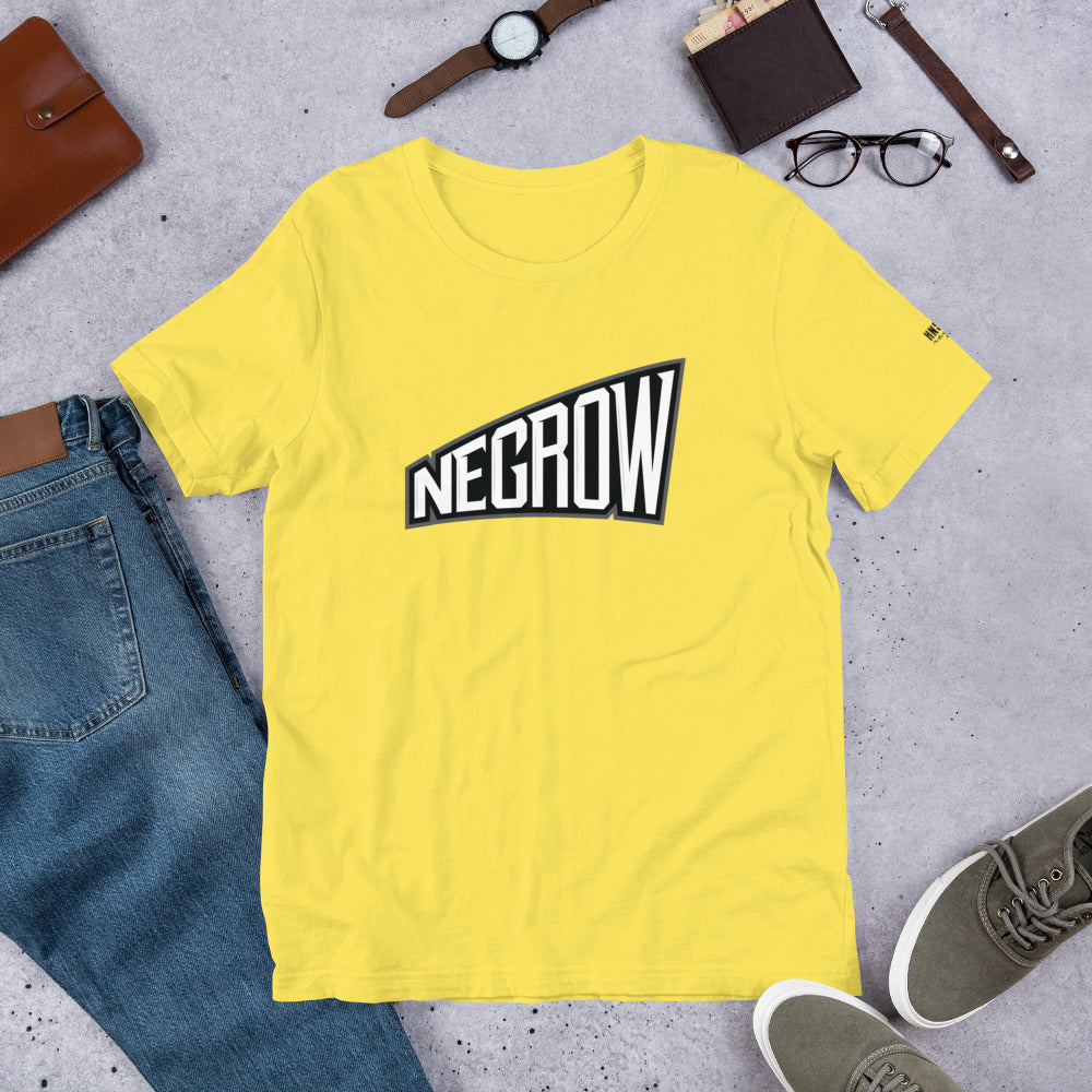 Negrow Short-Sleeve Unisex T-Shirt - honest rags