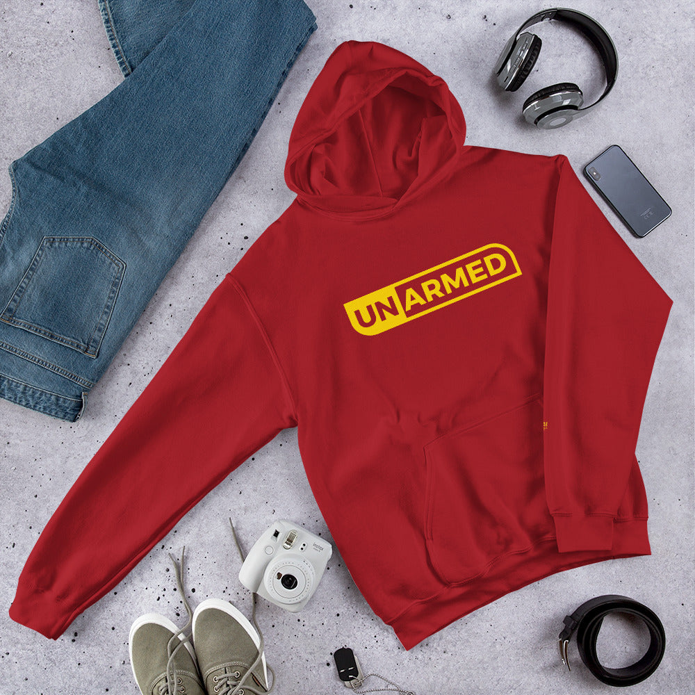 Unarmed Hooded Sweatshirt - honest rags