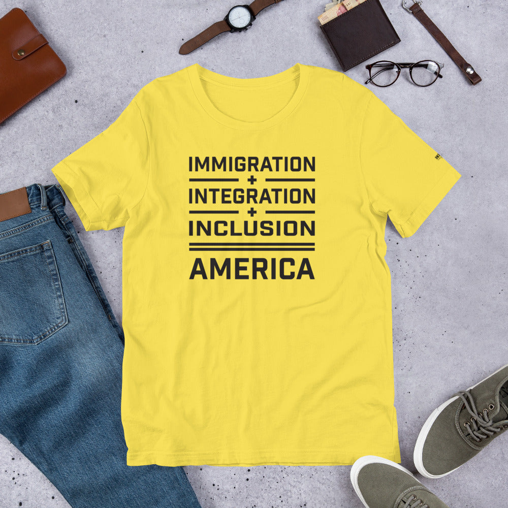 Immigration Short-Sleeve Unisex T-Shirt - honest rags