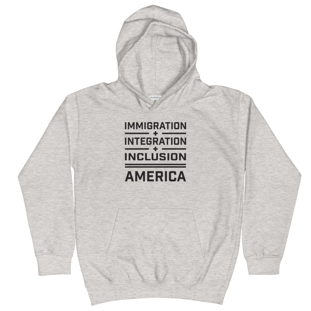 Immigration Hoodie - Kids