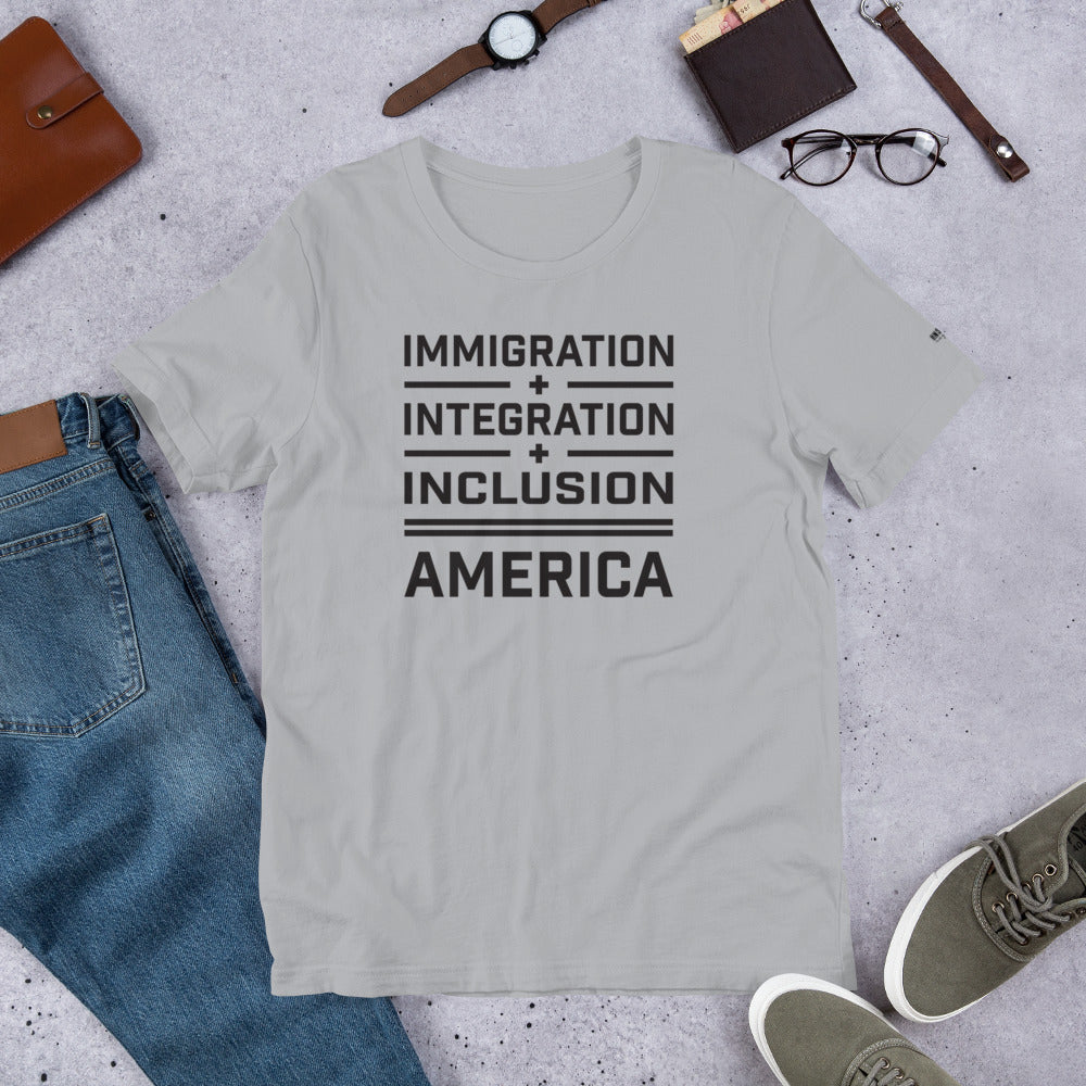 Immigration Short-Sleeve Unisex T-Shirt - honest rags