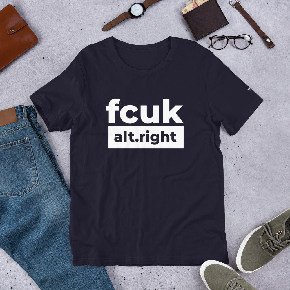 fcuk alt.right Short-Sleeve Unisex T-Shirt - honest rags