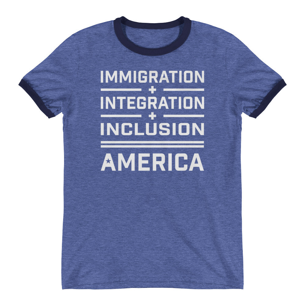 Immigration Ringer T-Shirt - honest rags