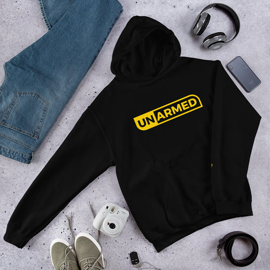 Unarmed Hooded Sweatshirt - honest rags