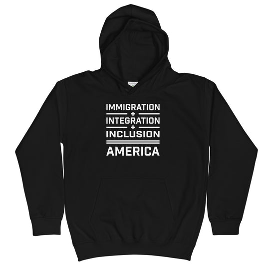 Immigration Hoodie for Kids