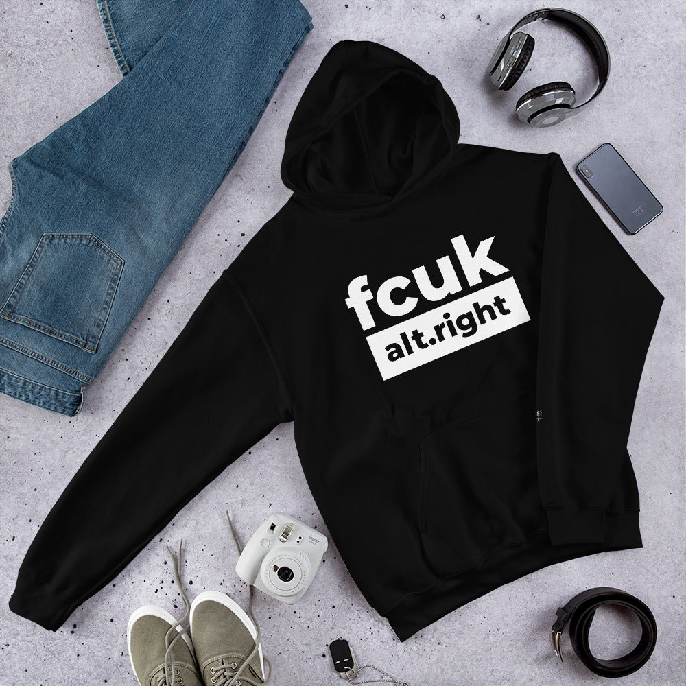 Buy the Fcuk Alt.right Hoodie Honest Rags honest rags