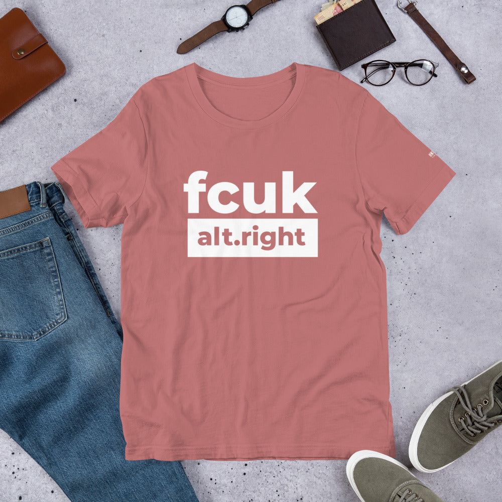 fcuk alt.right Short-Sleeve Unisex T-Shirt - honest rags