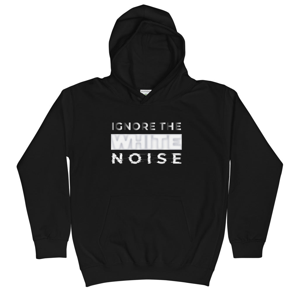 Ignore The White Noise Hoodie for Kids