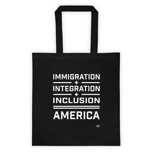 Immigration Tote bag - honest rags