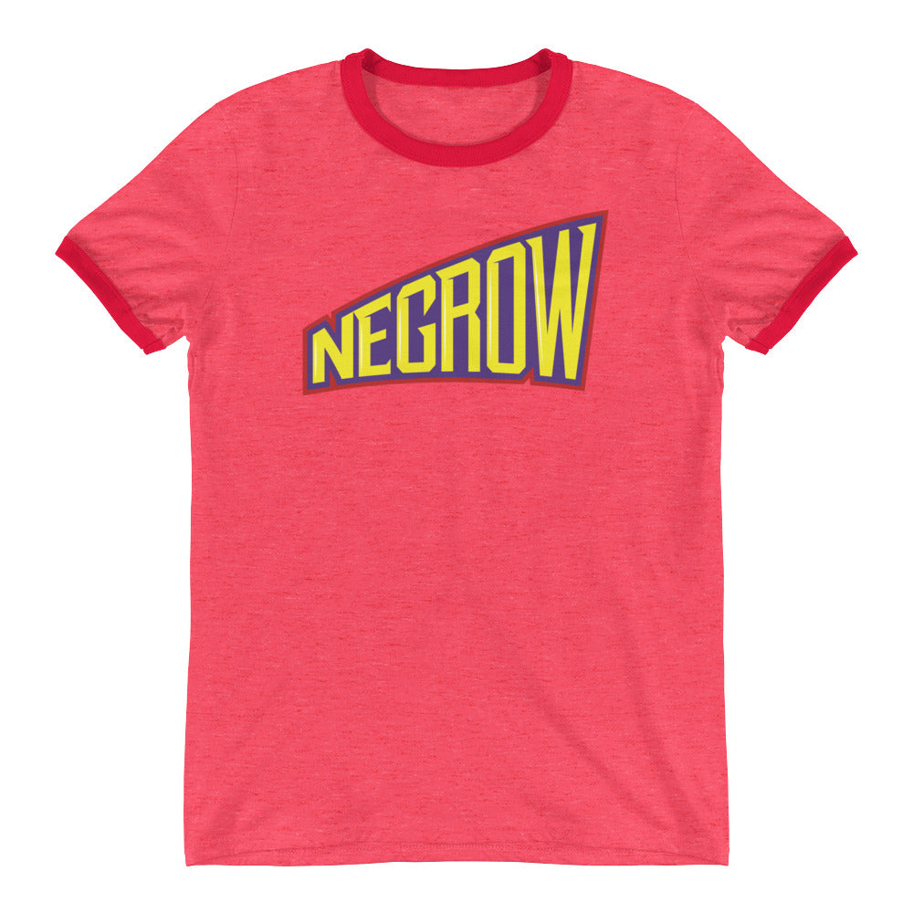 Negro Ringer T-Shirt - honest rags