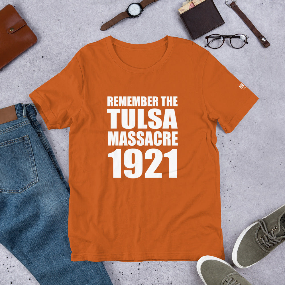 Tulsa Massacre Unisex T-Shirt