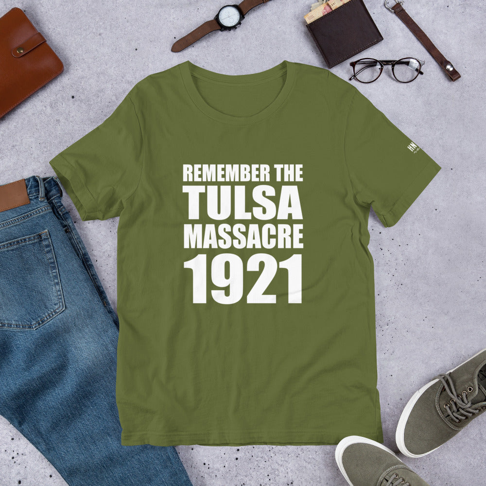 Tulsa Massacre Unisex T-Shirt